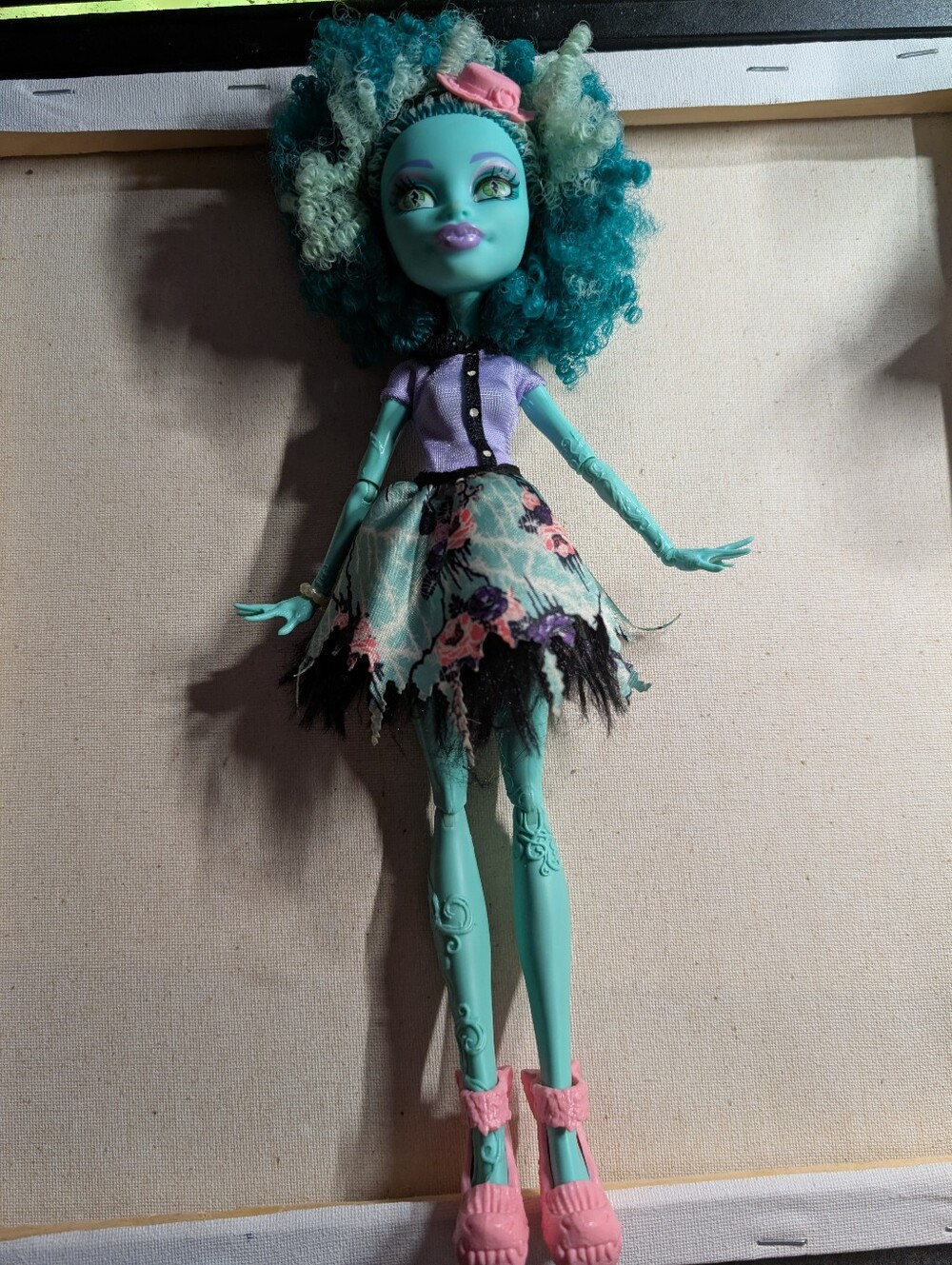 Monster High Honey Swamp Doll